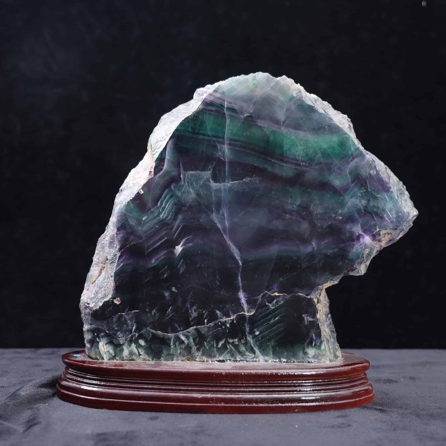 Rainbow Fluorite Slab