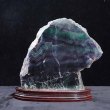 Rainbow Fluorite Slab