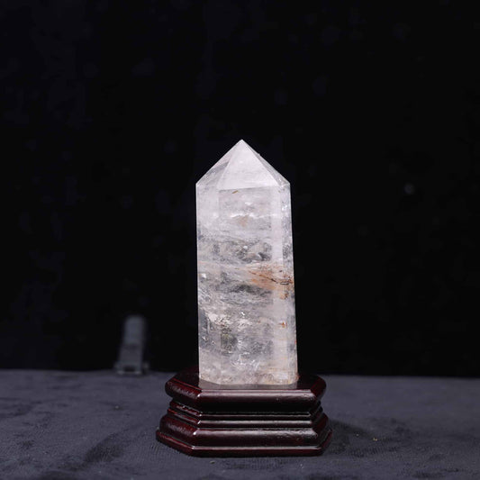 Clear Quartz Tower