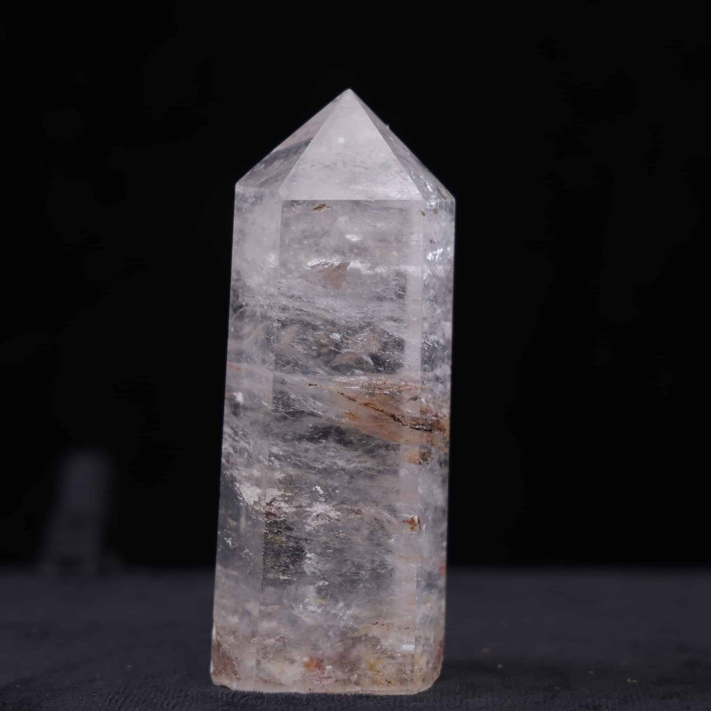 Clear Quartz Tower