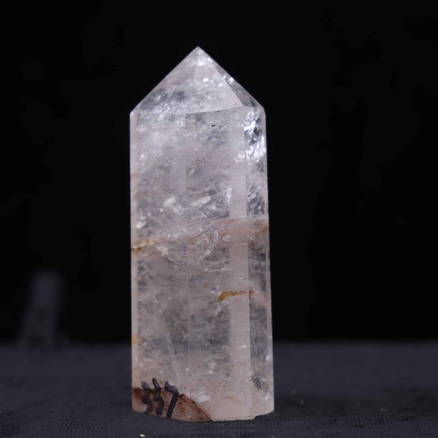 Clear Quartz Tower