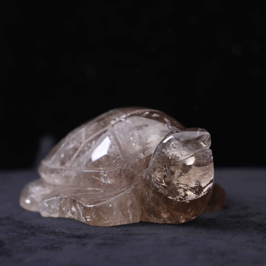 Smoky Quartz Turtle