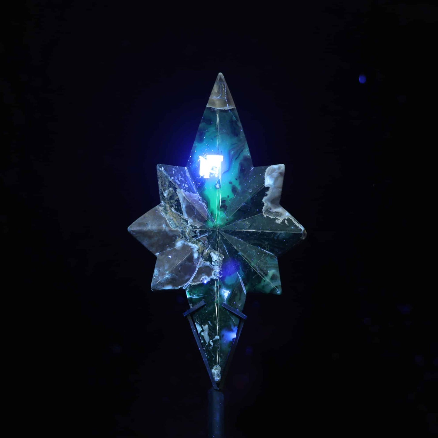 Volcano Agate North Star