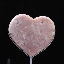 Pink Amethyst Heart #93