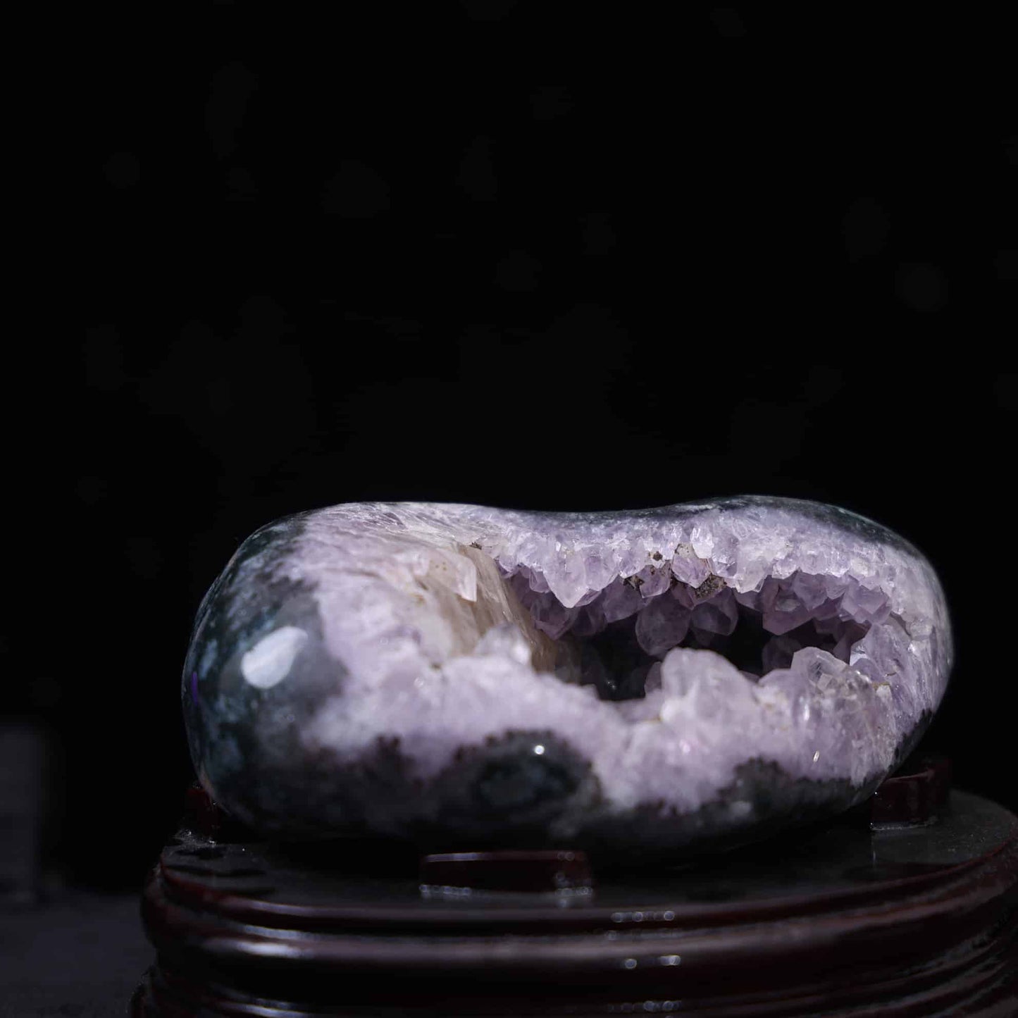 Amethyst Money Pocket #13