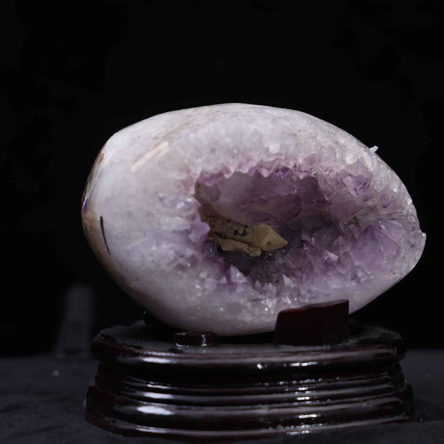 Amethyst Money Pocket