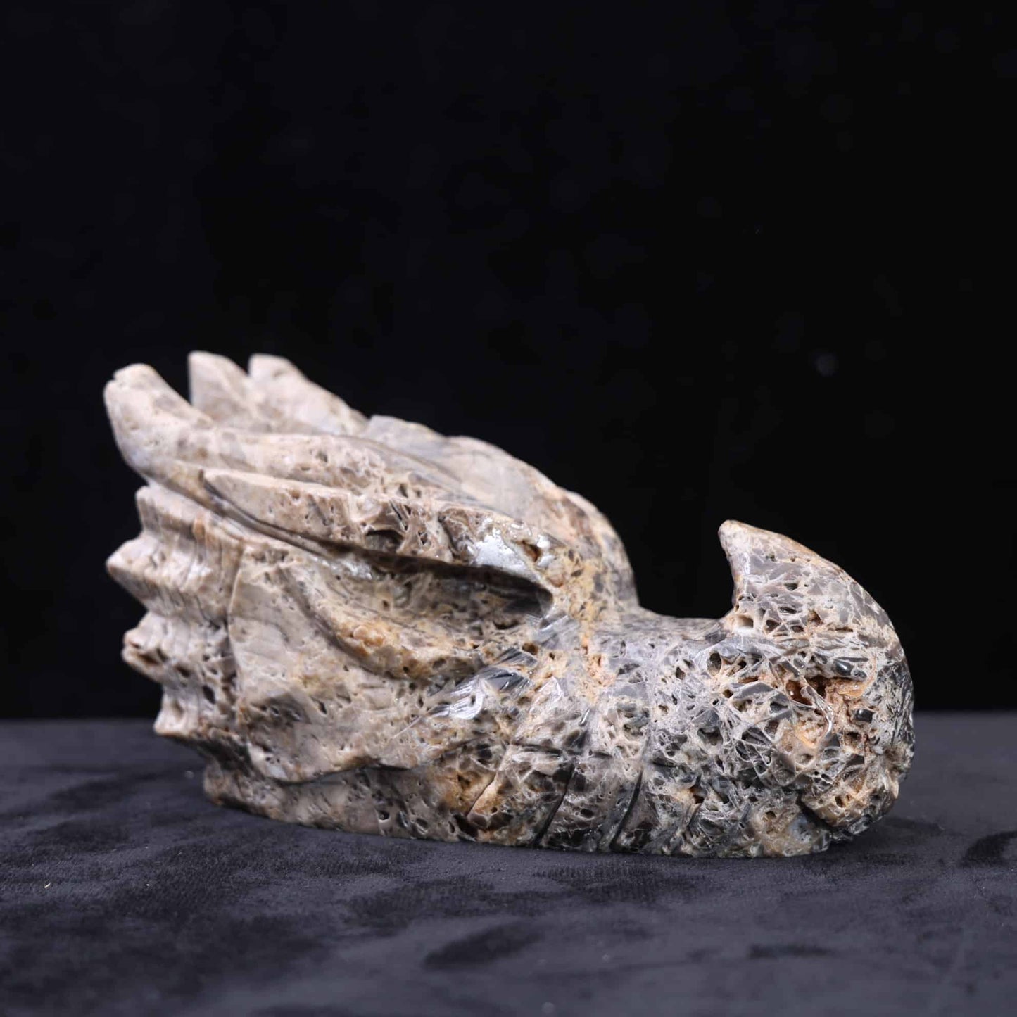 Sphalerite Dragon Head