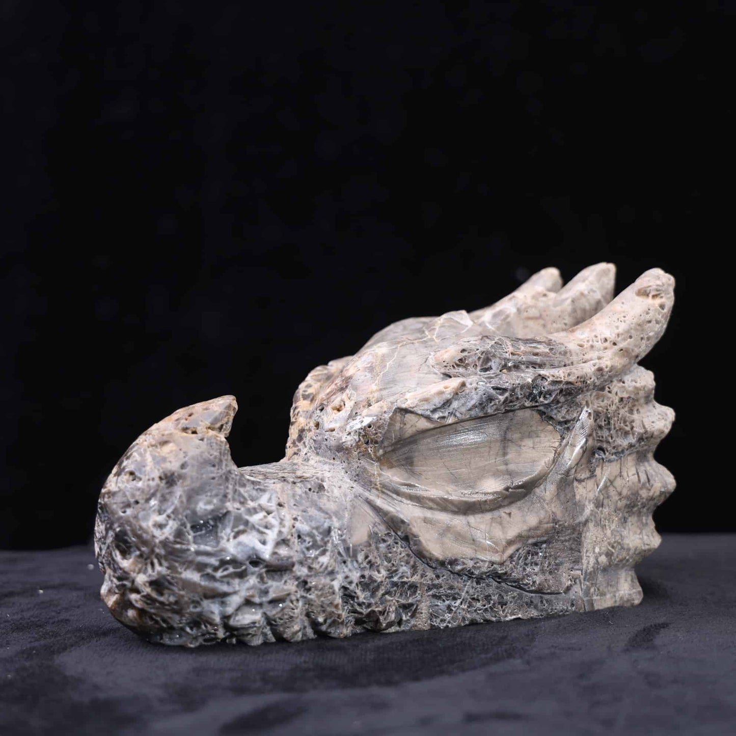 Sphalerite Dragon Head