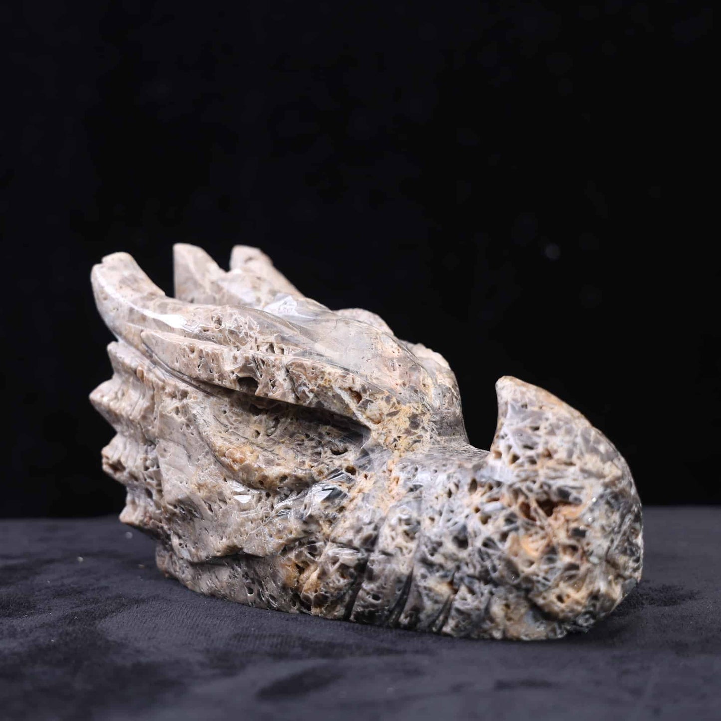 Sphalerite Dragon Head