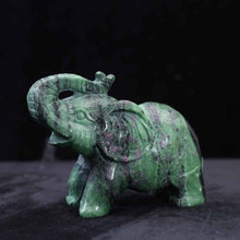Ruby Zoisite Elephant #6