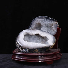 Druzy Agate Treasure Bowl #96