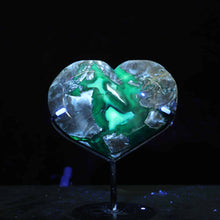 Volcano Agate Heart #77