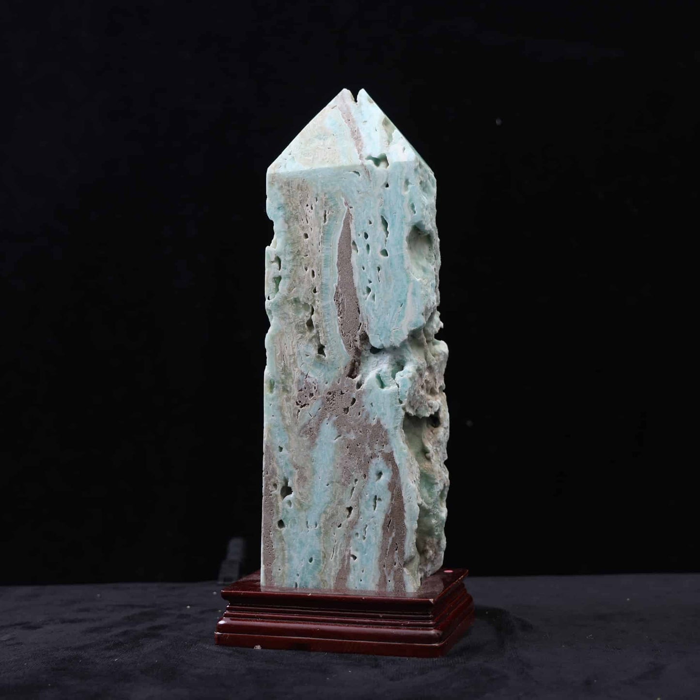 Hemimorphite Tower
