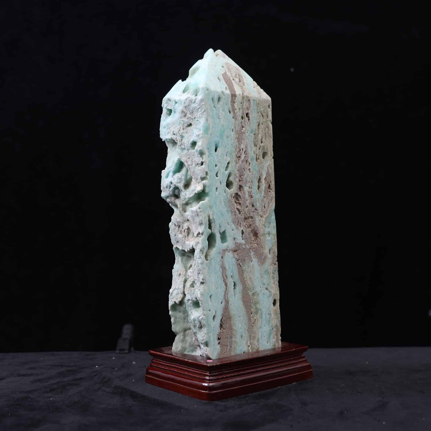 Hemimorphite Tower