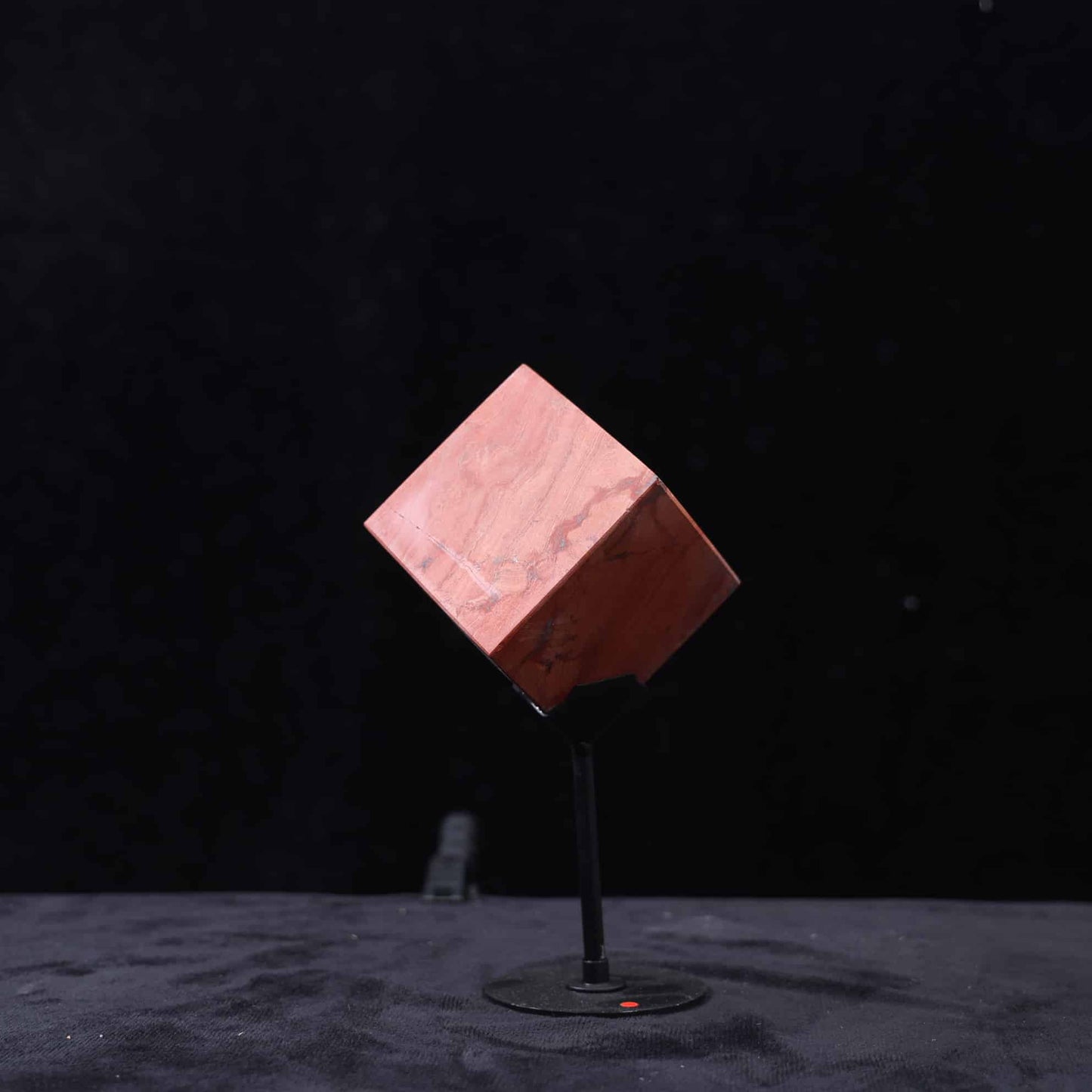 Red Jasper Cube #5
