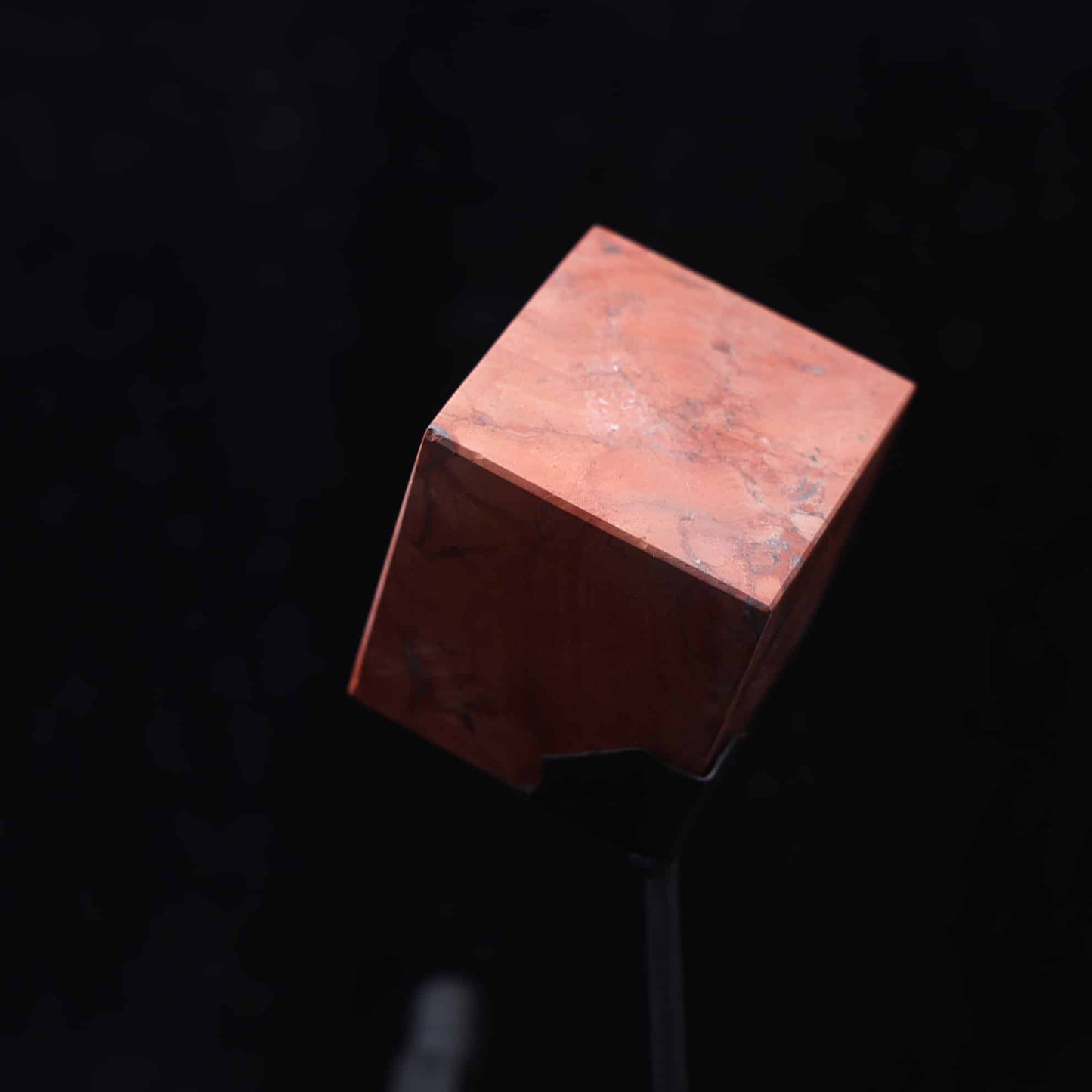 Red Jasper Cube #5