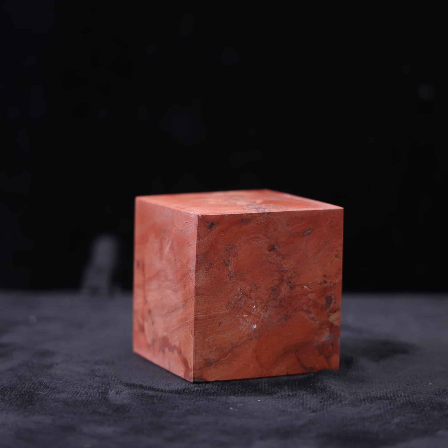 Red Jasper Cube #5
