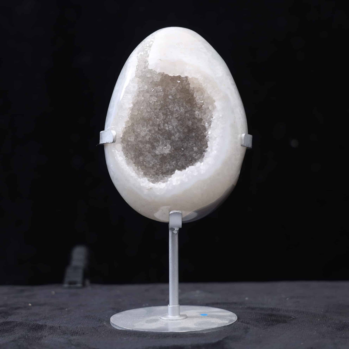 Druzy Agate Egg