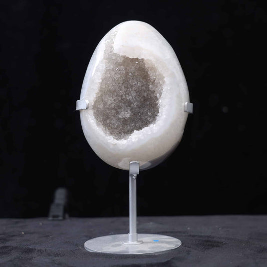 Druzy Agate Egg