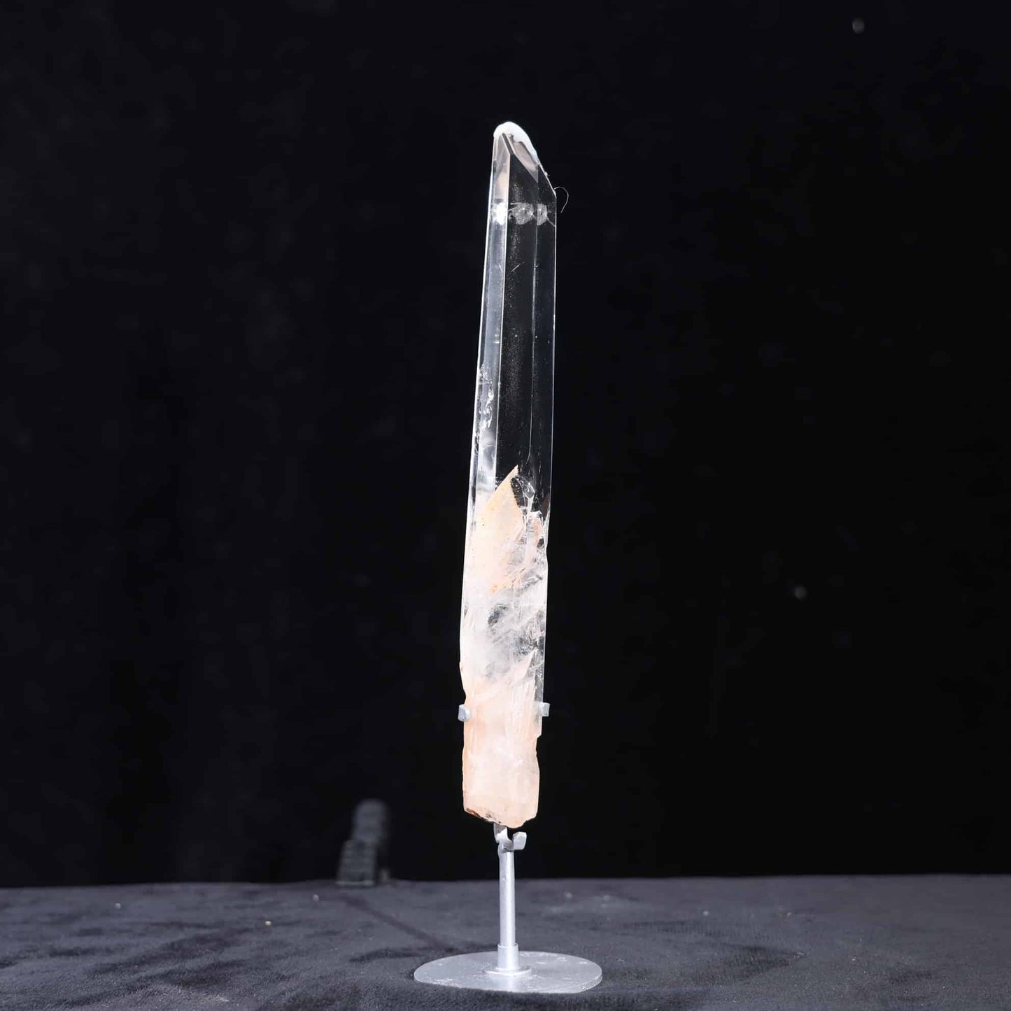 Clear Quartz Tower #76