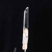 Clear Quartz Tower
