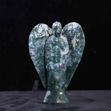 Moss Agate Angel