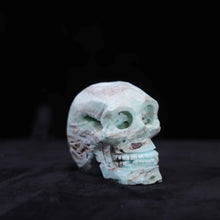 Hemimorphite Skull #70
