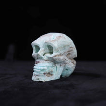 Hemimorphite Skull #70