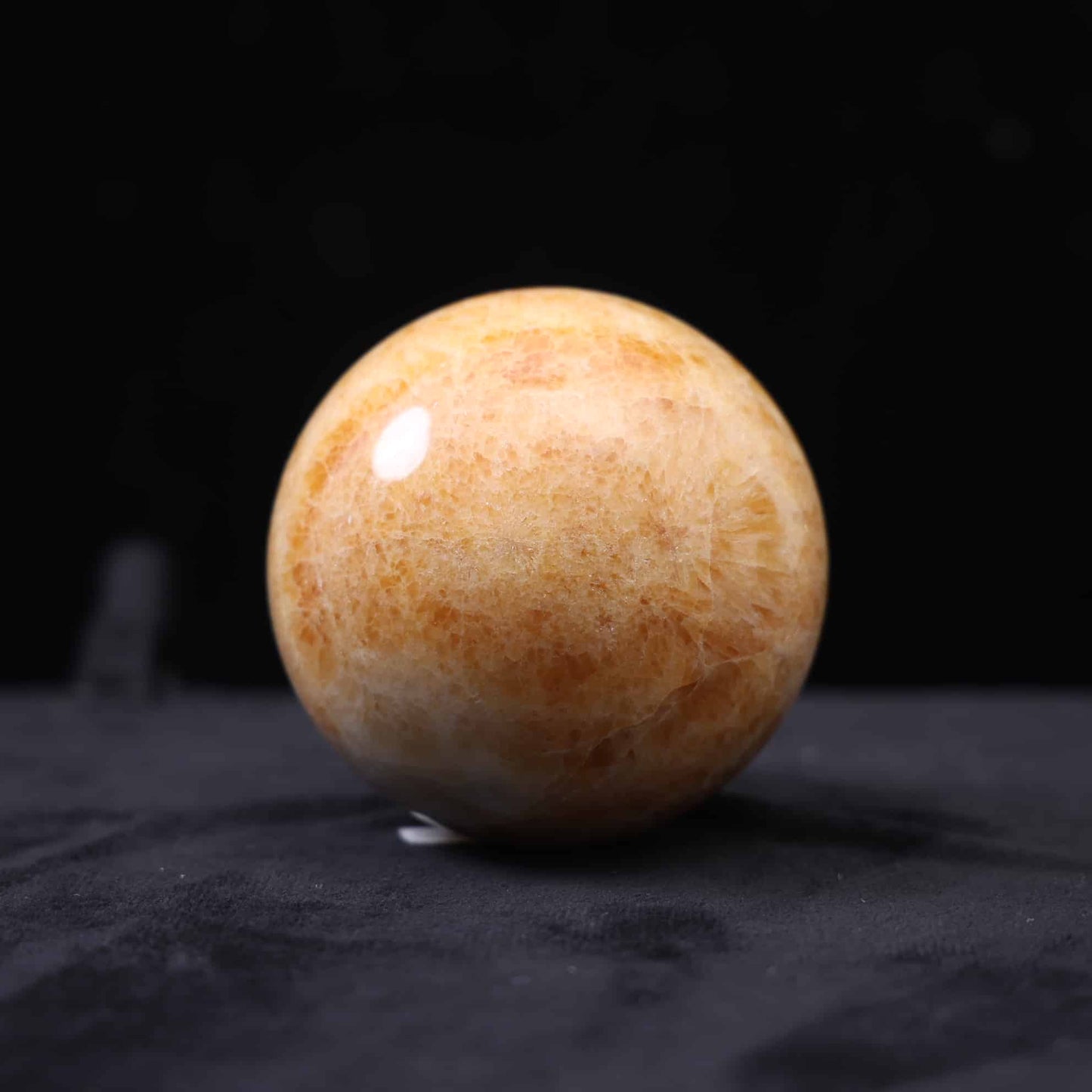 Honey Calcite Sphere