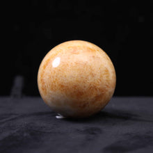 Honey Calcite Sphere