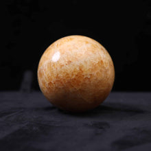 Honey Calcite Sphere