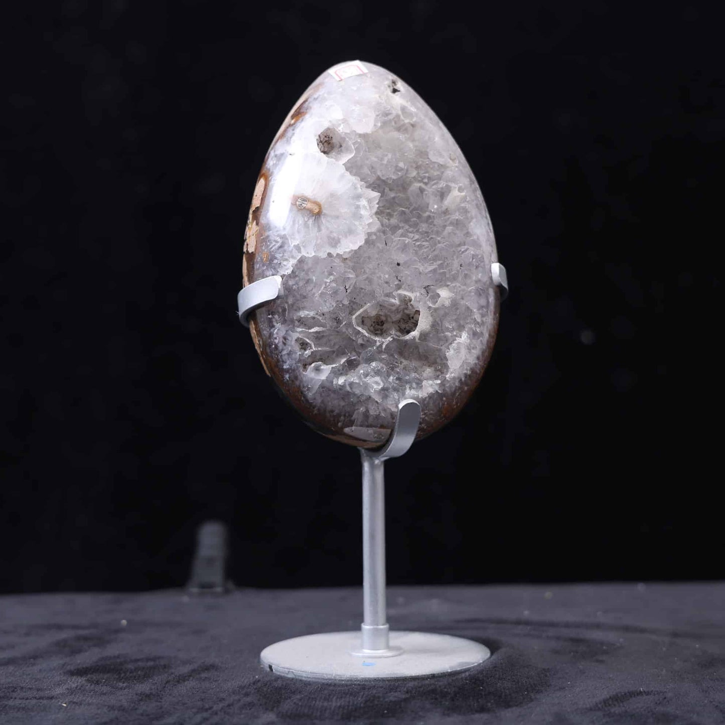Druzy Agate Egg #60