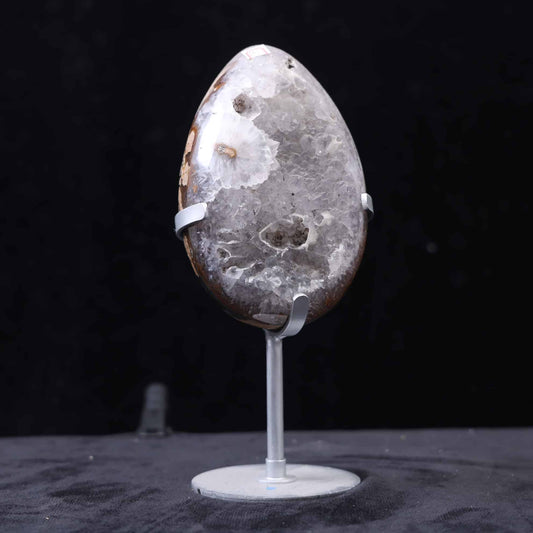 Druzy Agate Egg