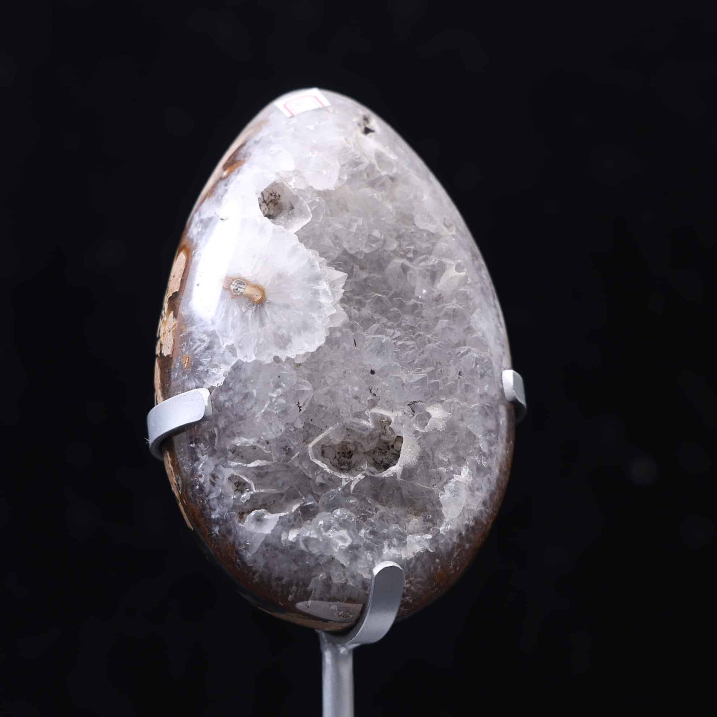 Druzy Agate Egg #60