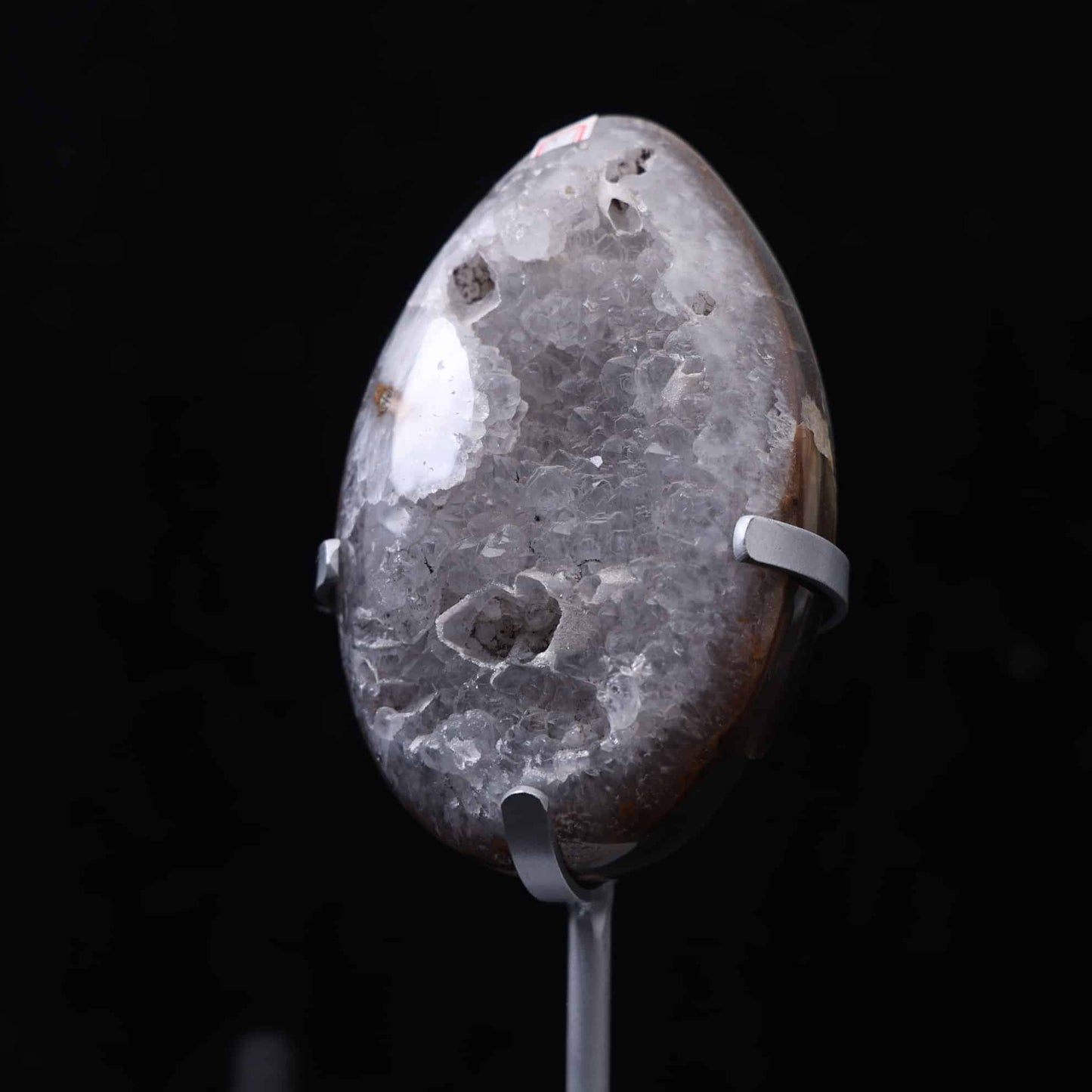Druzy Agate Egg #60