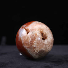 Red Carnelian Sphere