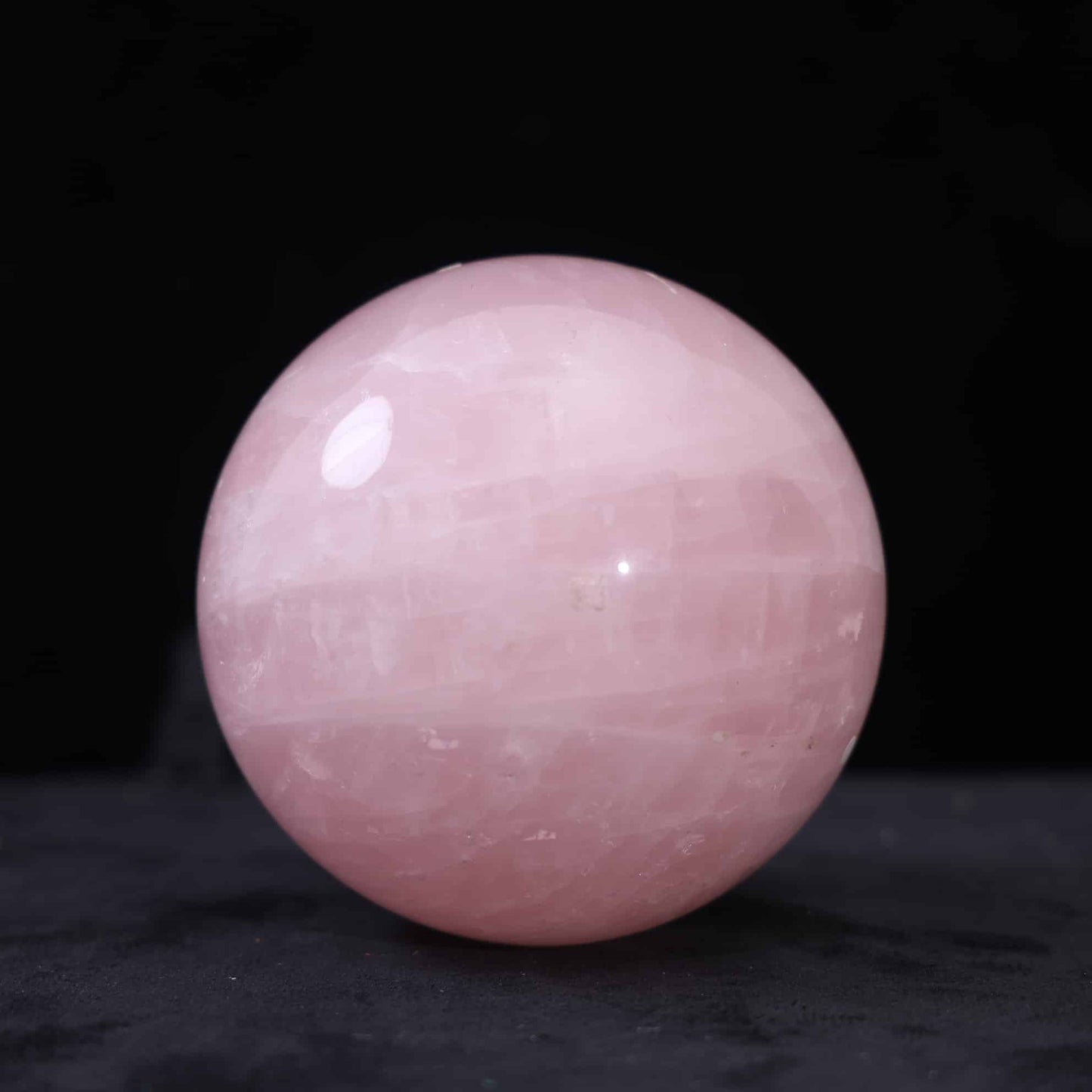 Rose Quartz Sphere