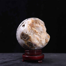 Druzy Agate Sphere