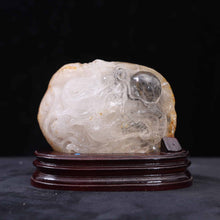 Clear Quartz Dragon #16