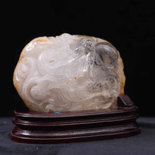Clear Quartz Dragon #16
