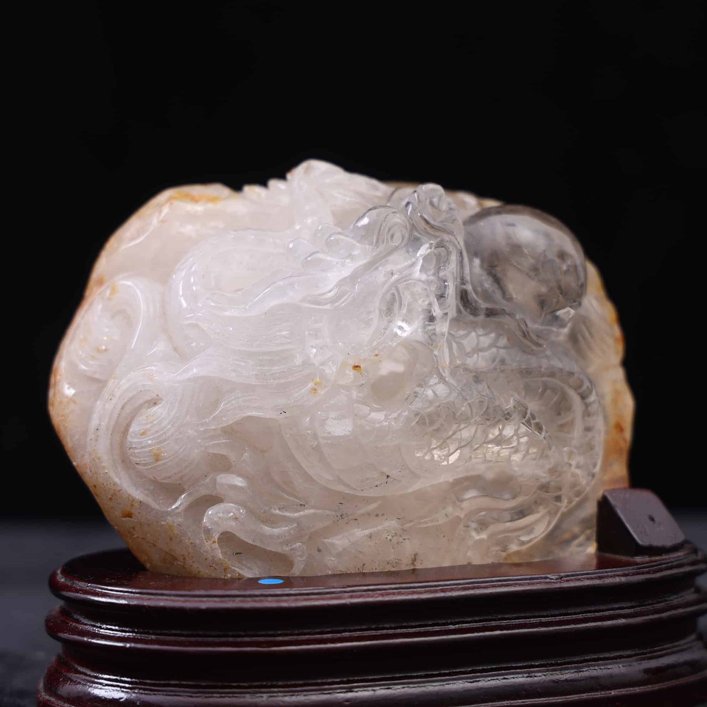 Clear Quartz Dragon #16