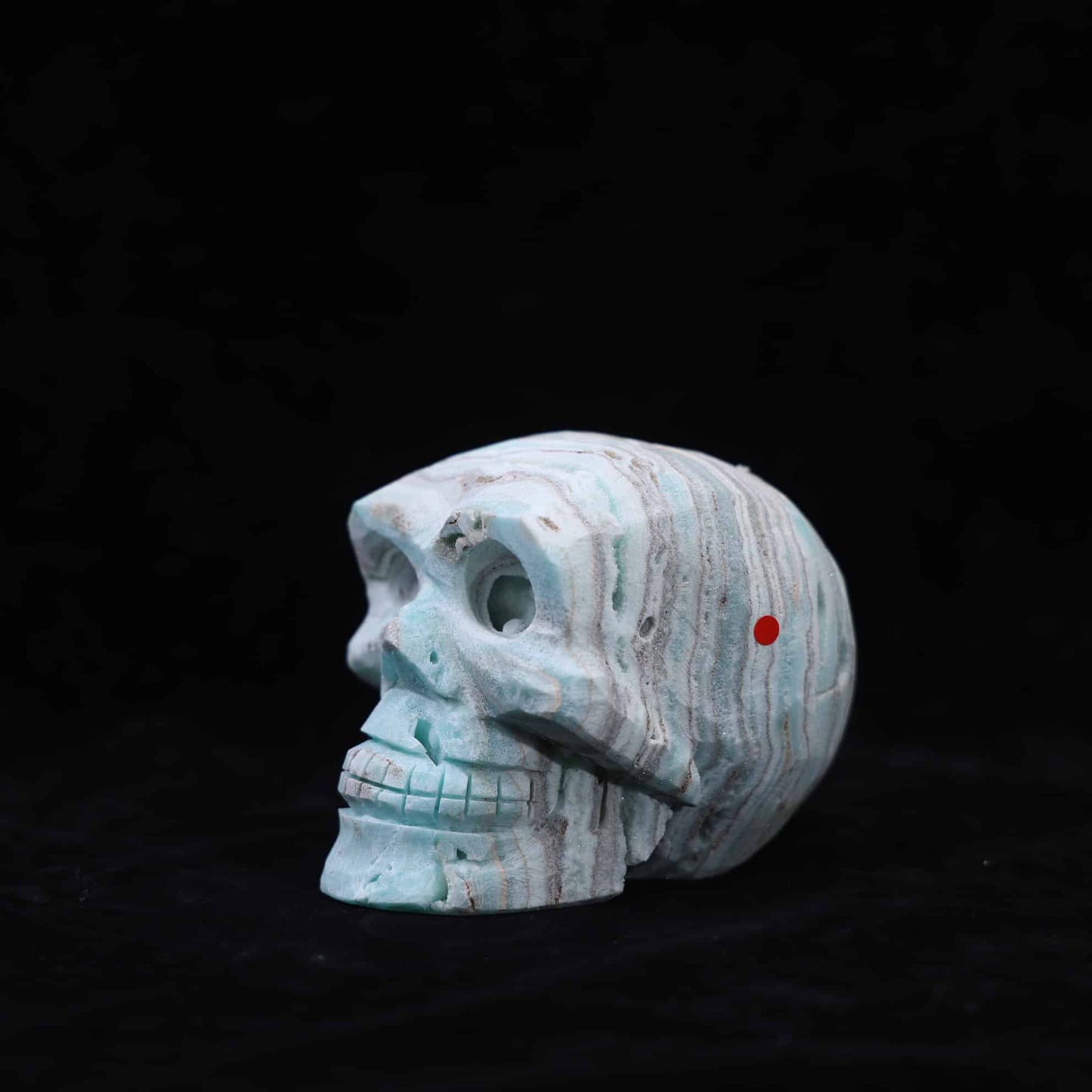 Hemimorphite Skull #97