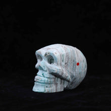 Hemimorphite Skull #97