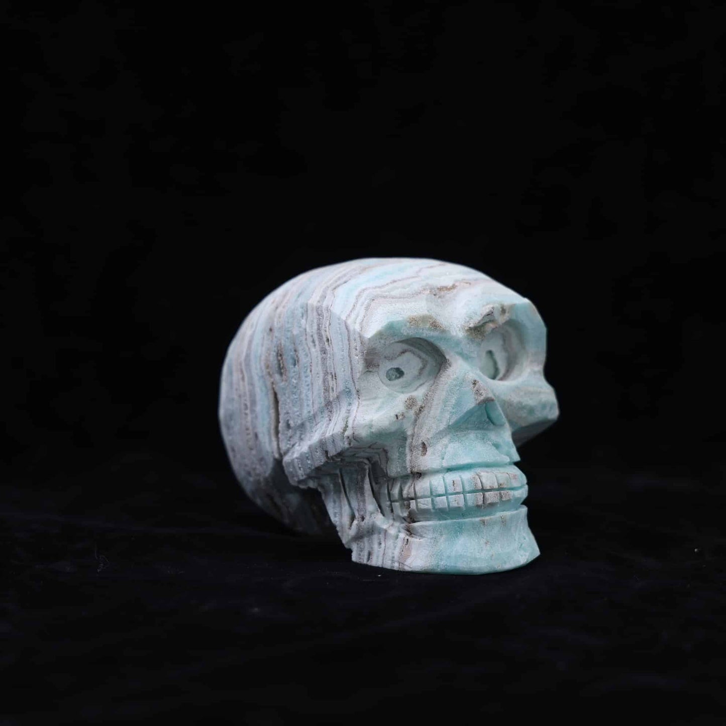 Hemimorphite Skull #97