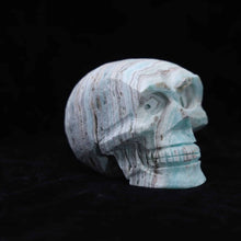 Hemimorphite Skull #97