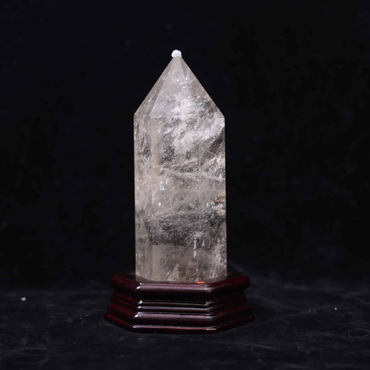 Smoky Quartz Tower