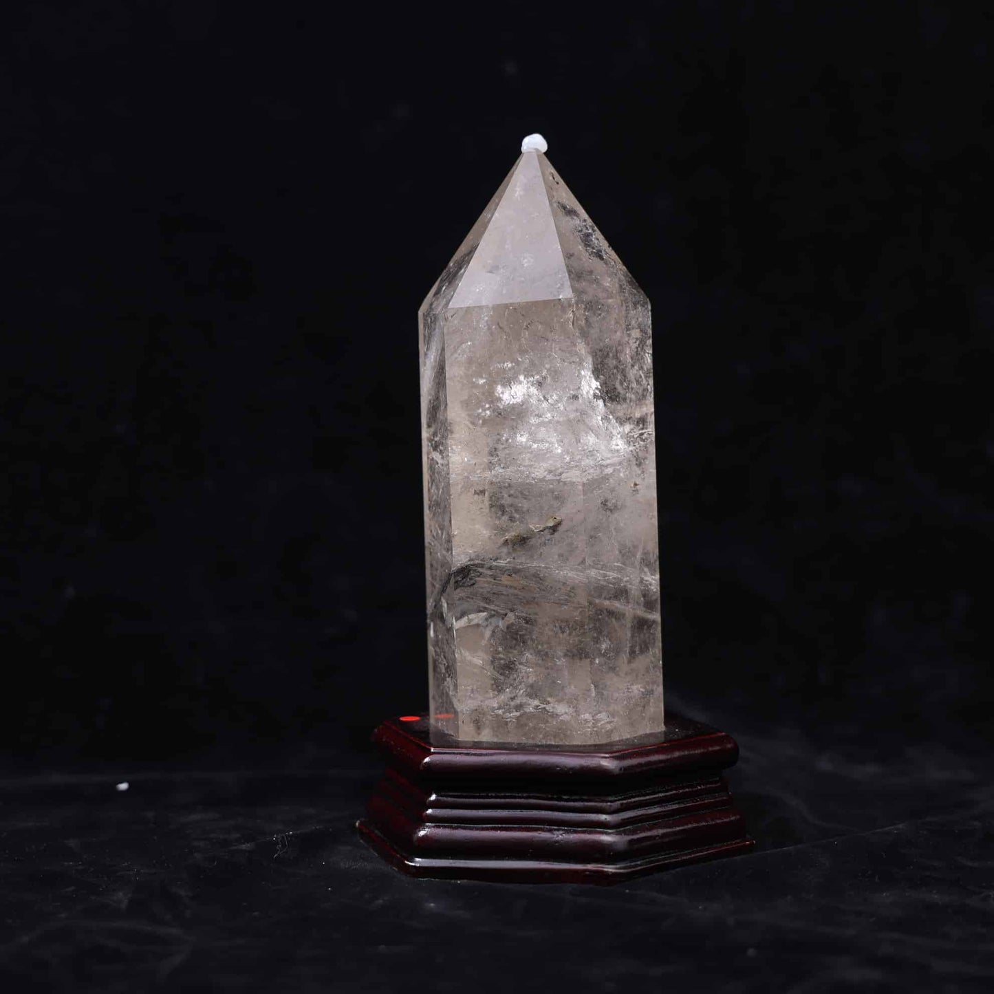 Smoky Quartz Tower