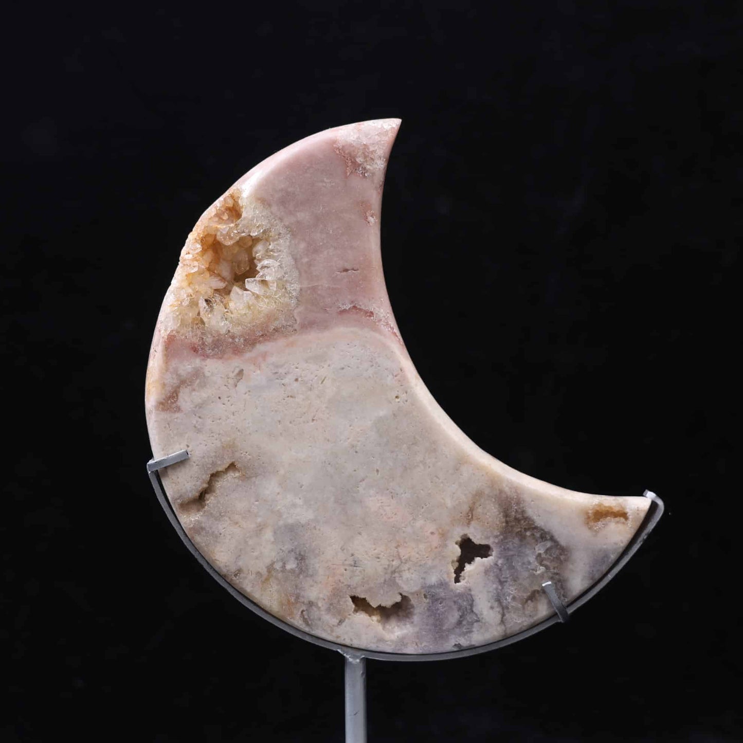 Pink Amethyst Moon #67