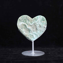 Hemimorphite Heart #7