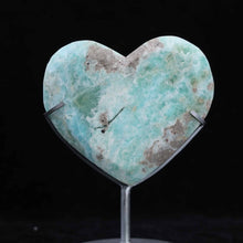 Hemimorphite Heart #7
